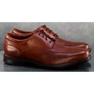 Rockport Shoes Mens 8 M Brown Oxford Derby Hydro-Shield Waterproof Leather Dress ROCKPORT Waterproof Hydro-Shield Oxford Premium Leather  main image 4